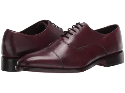 Anthony Veer Clinton Cap Toe Oxford In Animal Print