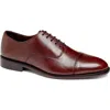 Anthony Veer Clinton Cap Toe Oxford In Chocolate Brown