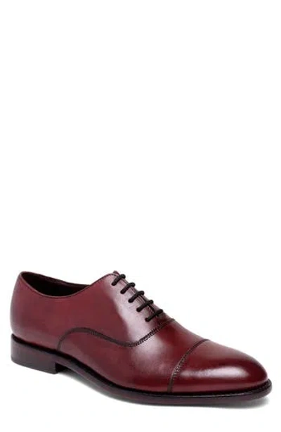 Anthony Veer Clinton Oxford In Burgundy