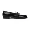 Anthony Veer Como Penny Loafer In Black