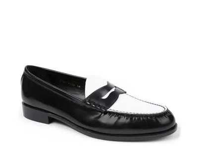 Anthony Veer Como Penny Loafer In Black