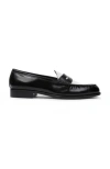 Anthony Veer Como Penny Loafer In Black White