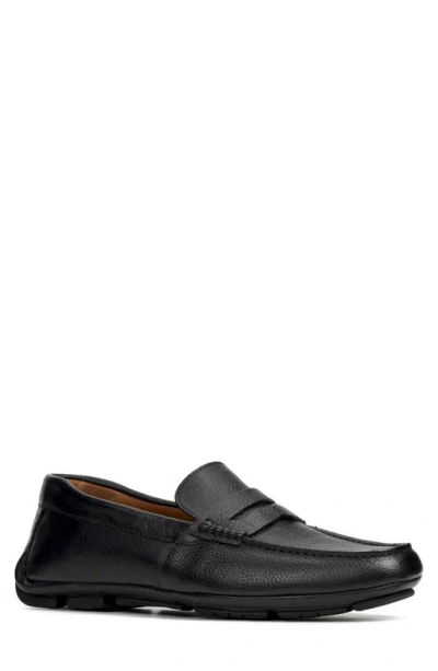 Anthony Veer Cruise Penny Loafer In Black