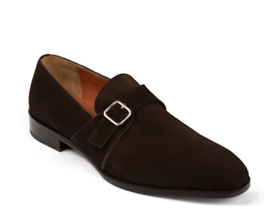 Anthony Veer Dunhill Monk Strap Slipon In Brown