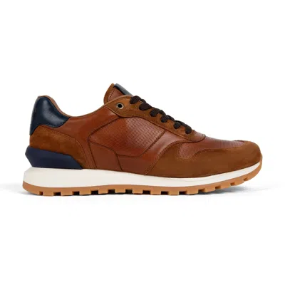Anthony Veer Edward Runner Sneaker In Brown
