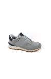 Anthony Veer Edward Runner Sneaker In Grey Navy