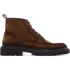 Anthony Veer Everest Moc Boot In Brown