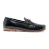 Anthony Veer Filmore Bit Loafers In Black