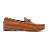 Anthony Veer Filmore Bit Loafers In Brown