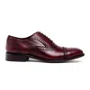 Anthony Veer Ford Quarter Brogue Cap Toe Oxford In Brown