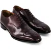 Anthony Veer Genoa Cap Toe Oxford In Brown