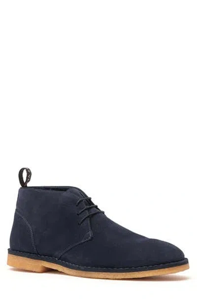 Anthony Veer Men's George Suede Lace-up Chukka Boots In Ocean Blue