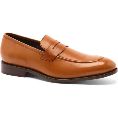 Anthony Veer Gerry Penny Loafer In Brown