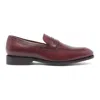 Anthony Veer Gerry Penny Loafer In Burgundy