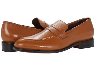 Anthony Veer Gerry Penny Loafers In Brown