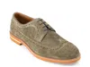 Anthony Veer Hamilton Wingtip Derby In Green