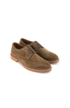 Anthony Veer Hamilton Wingtip Derby In Brown