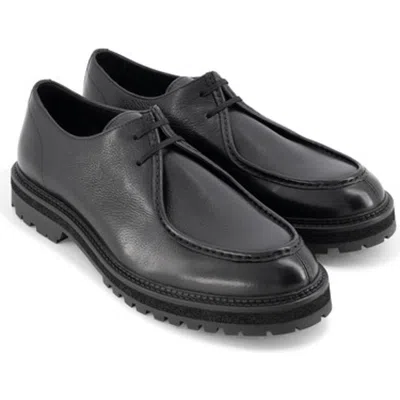 Anthony Veer Harlan Moc Derby In Black