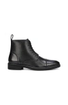 Anthony Veer Men's Monroe Lace-up Goodyear Casual Leather Dress Boots In Black