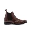 Anthony Veer Jefferson Chelsea Boots In Brown