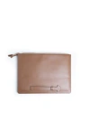 Anthony Veer Kay Laptop Folio In Brown