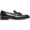 Anthony Veer Men's Kennedy Tassel Dress Loafer In Black