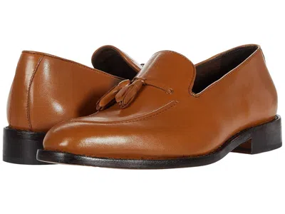 Anthony Veer Kennedy Tassel Loafers In Brown