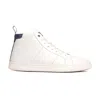 Anthony Veer Kips High Top Sneaker In White