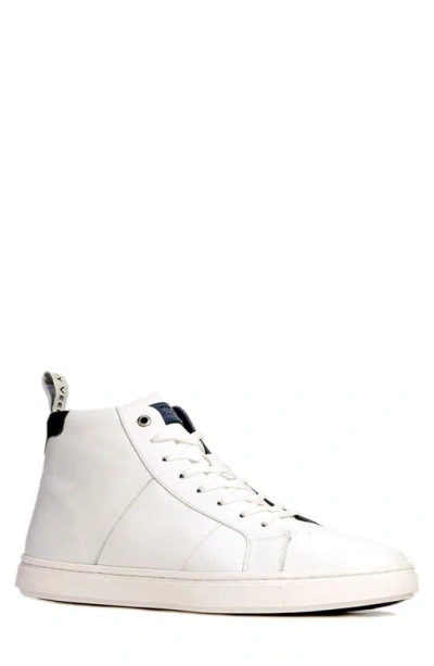 Anthony Veer Men's Kips High-top Fashion Sneakers In White