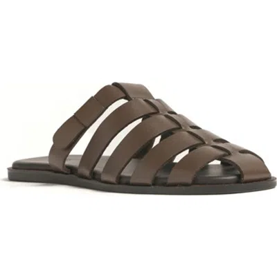 Anthony Veer Lido Sandal In Brown