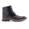 Anthony Veer Lincoln Work Boots In Black