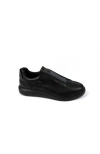 Anthony Veer Men's Lucas Lace Less Sneaker In Black