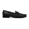 Anthony Veer Lucca Bit Loafer In Black