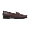 Anthony Veer Lucca Bit Loafer In Brown