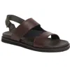 Anthony Veer Malibu Sandal In Brown
