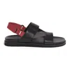 Anthony Veer Malibu Sandals In Black