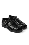 Anthony Veer Mariner Fisherman Sandel In Obsidian Black