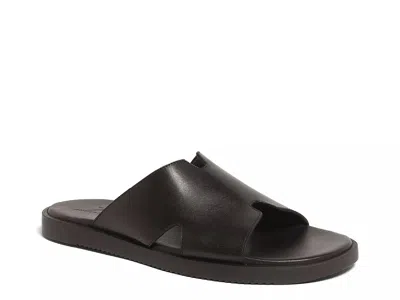 Anthony Veer Marrkesh Slide Sandal In Black