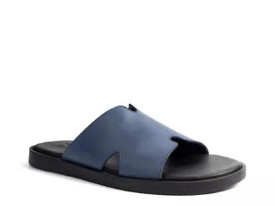 Anthony Veer Marrkesh Slide Sandal In Blue