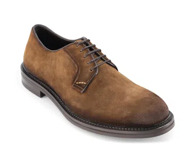Anthony Veer Mason Derby Shoe In Brown