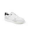 Anthony Veer Men's Acton Court Sneaker In White Black Multi