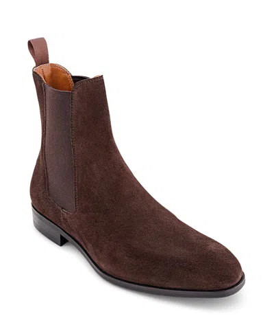 Anthony Veer Men's Ashford Chelsea Slip On Boots In Brown