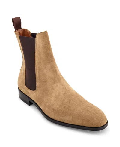Anthony Veer Men's Ashford Chelsea Slip On Boots In Sand