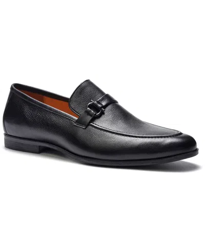 Anthony Veer Men's Astor Slip-on Loafers In Black