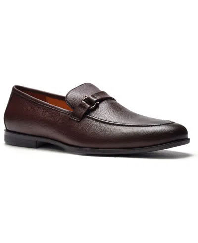 Anthony Veer Men's Astor Slip-on Loafers In Brown