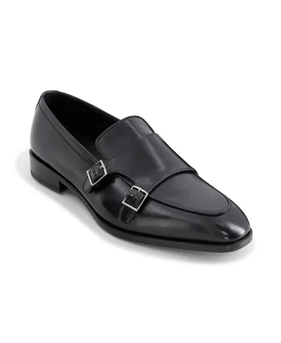 ANTHONY VEER MEN'S BEAUMONT DOUBLE MONK LOAFERS