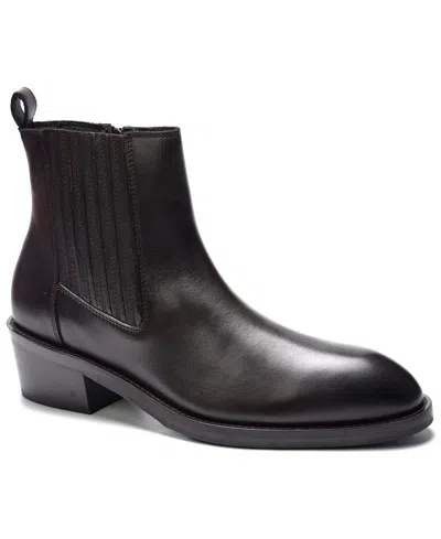 Anthony Veer Men's Beckett Slip-on Chelsea Boots In Black