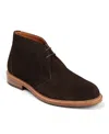Anthony Veer Bedford Chukka In Tobacco Velvet Brown