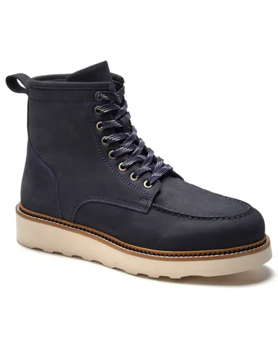 Anthony Veer Men's Braddock Moc-toe Boots In Blue