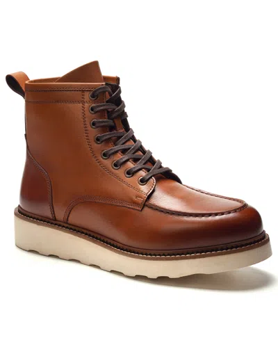 Anthony Veer Men's Braddock Moc-toe Boots In Brown